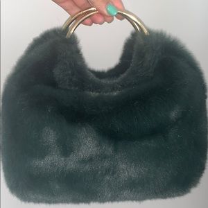 Target  A. New Day Faux Fur HandBag